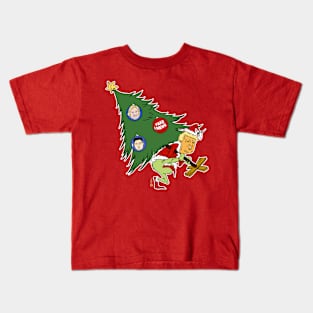 How the Trump Stole Christmas Kids T-Shirt
